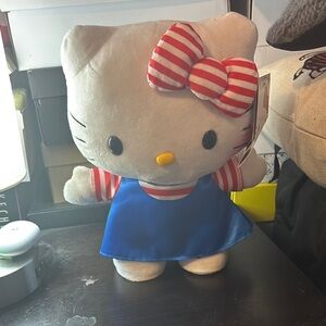 Hello Kitty Plush Plush Fourth Of July Side Stepper